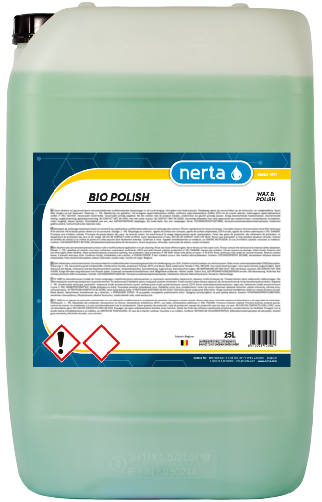 Sušicí vosk Nerta Bio-Polish 5 L