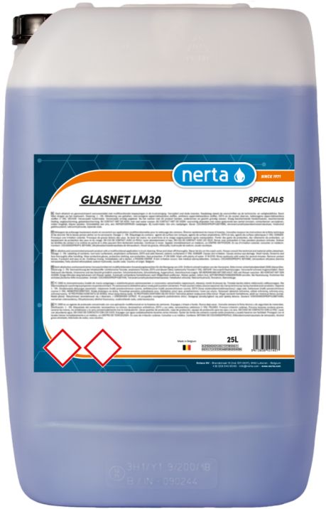 Čistič oken Nerta Glasnet