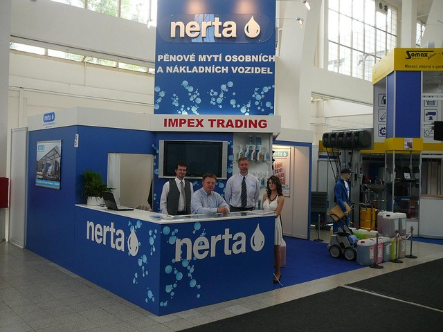 Nerta stánek Impex Trading