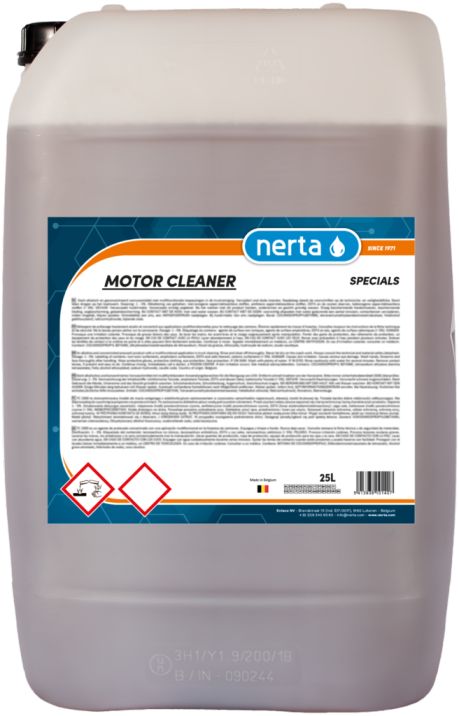 Čistič motorů Nerta Motor Cleaner 5L pro čištění motoru a jeho součástí