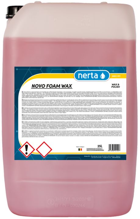 Tekutý vosk Nerta Novo Foam Wax 5L