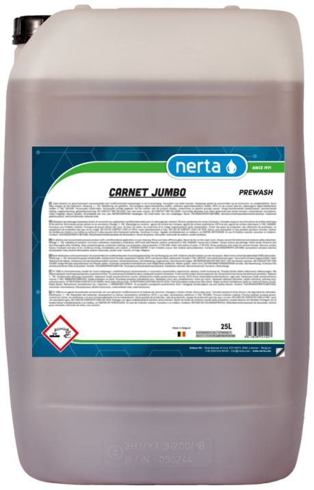 Aktivní pěna NERTA CARNET JUMBO 5L (713)