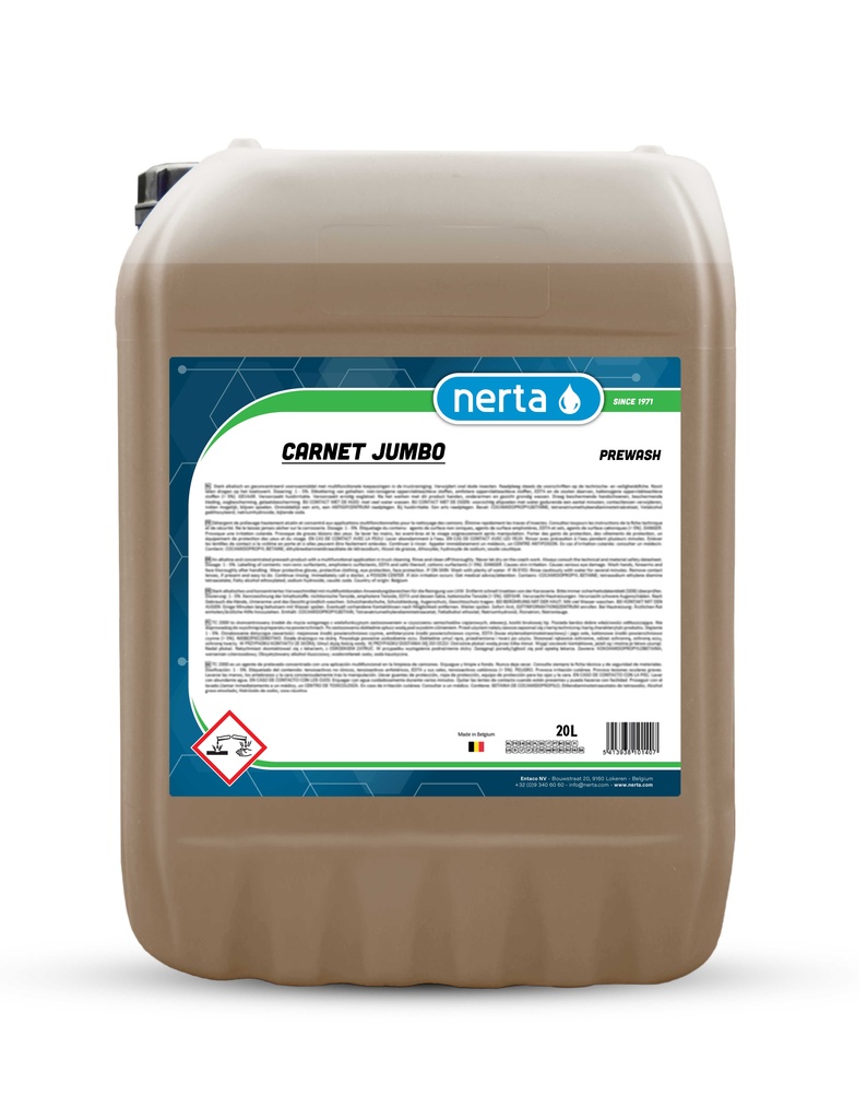 Aktivní pěna NERTA CARNET JUMBO