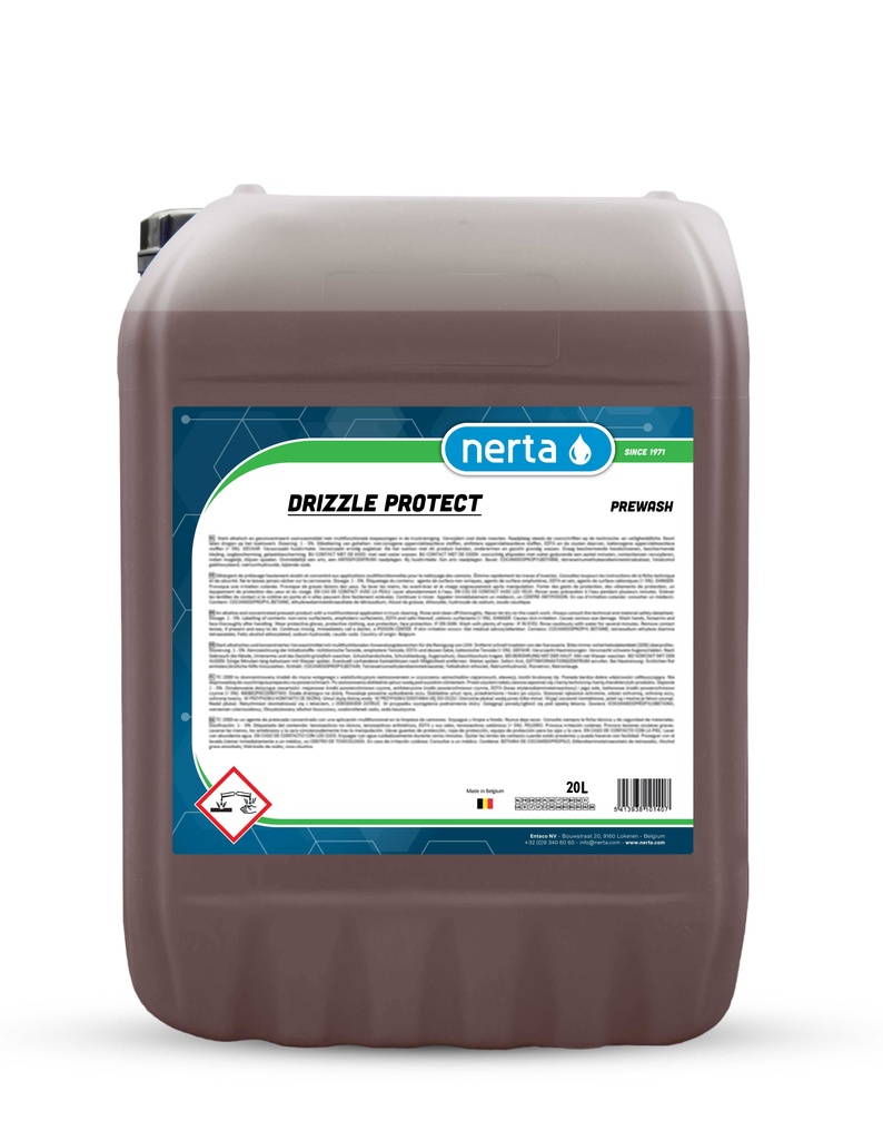 Aktivní pěna s voskem NERTA DRIZZLE PROTECT