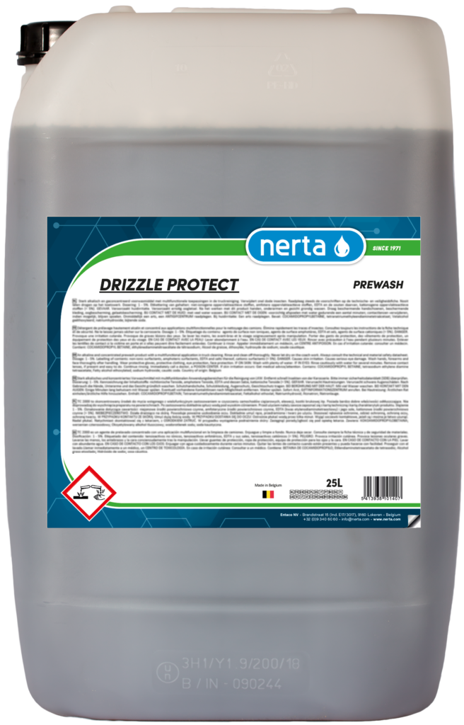 Aktivní pěna s voskem NERTA DRIZZLE PROTECT