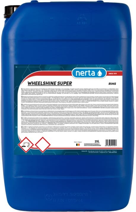 Čistič disků NERTA WHEELSHINE SUPER