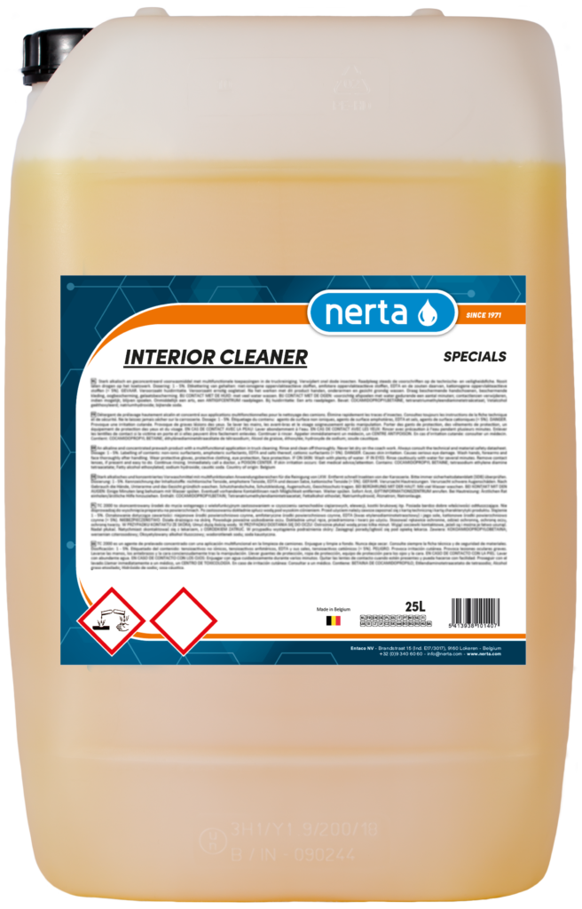 Čistič interiérů NERTA INTERIOR CLEANER