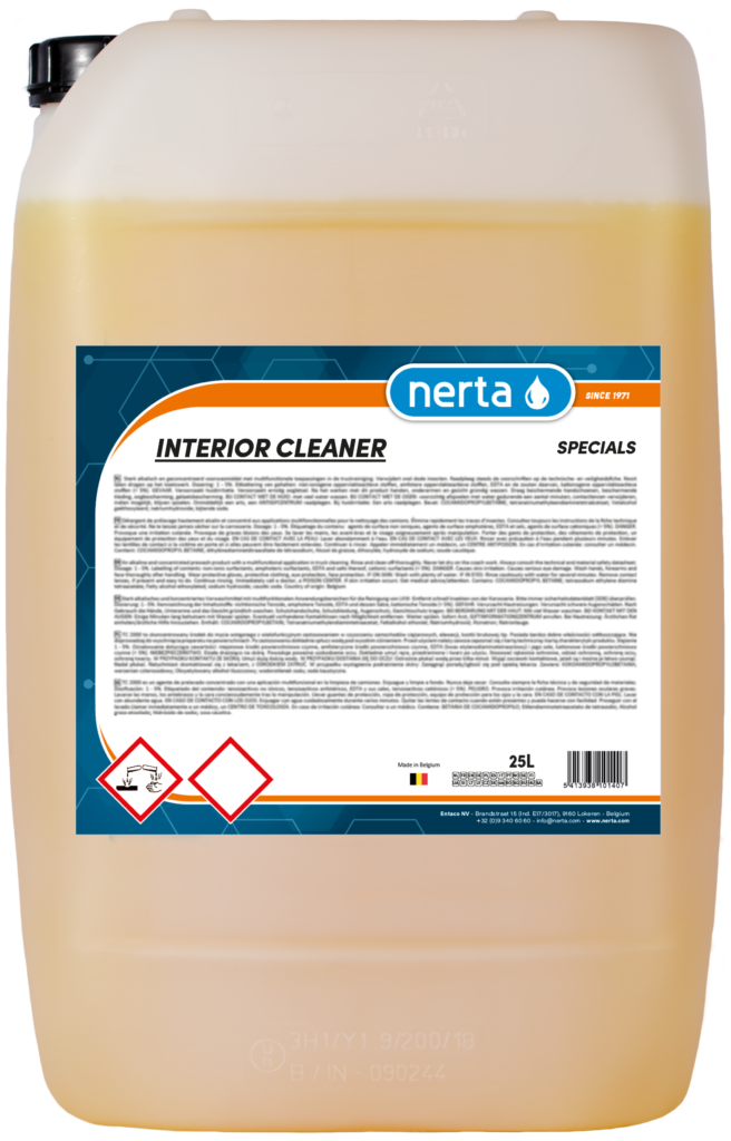 Čistič NERTA INTERIOR CLEANER 5L (732)