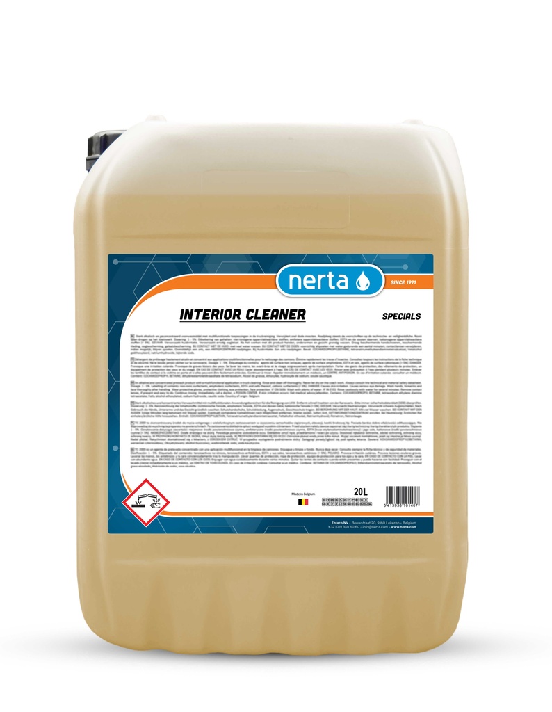 Čistič interiérů NERTA INTERIOR CLEANER