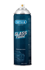 Čpavkový pěnový čistič oken NERTA GLASS FOAM