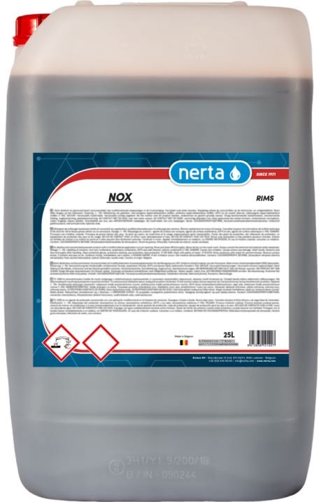 Čistič ráfků NERTA NOX