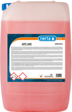 Průmyslový čistič k odstraňování cementových a vápenatých usazenin NERTA ATC 350
