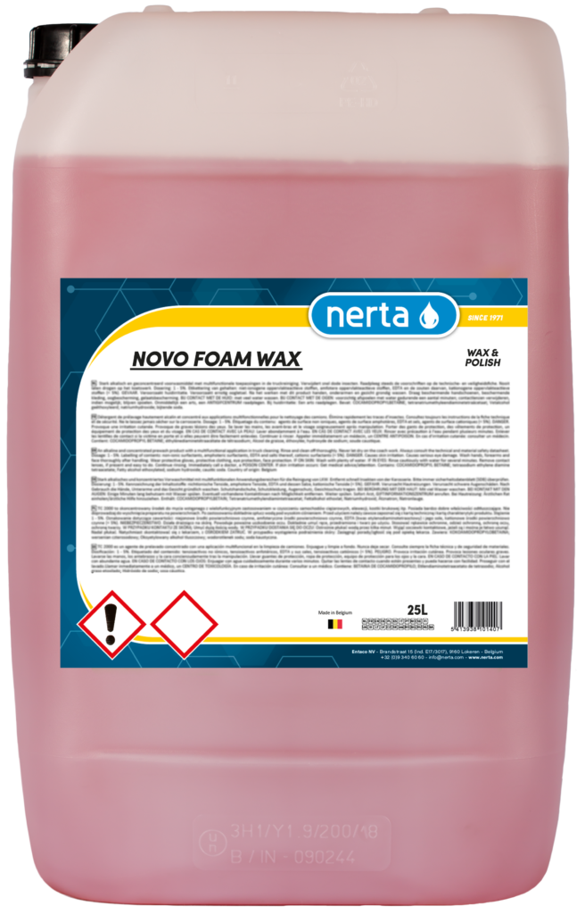 Parfémovaný vosk NERTA NOVO FOAM WAX