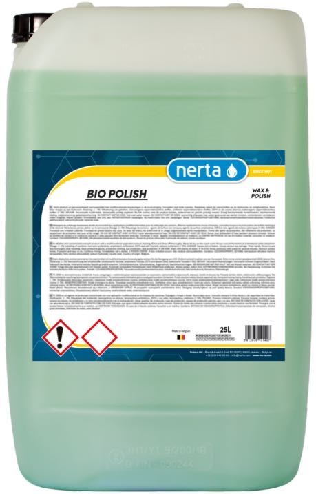 Sušící vosk NERTA BIO POLISH