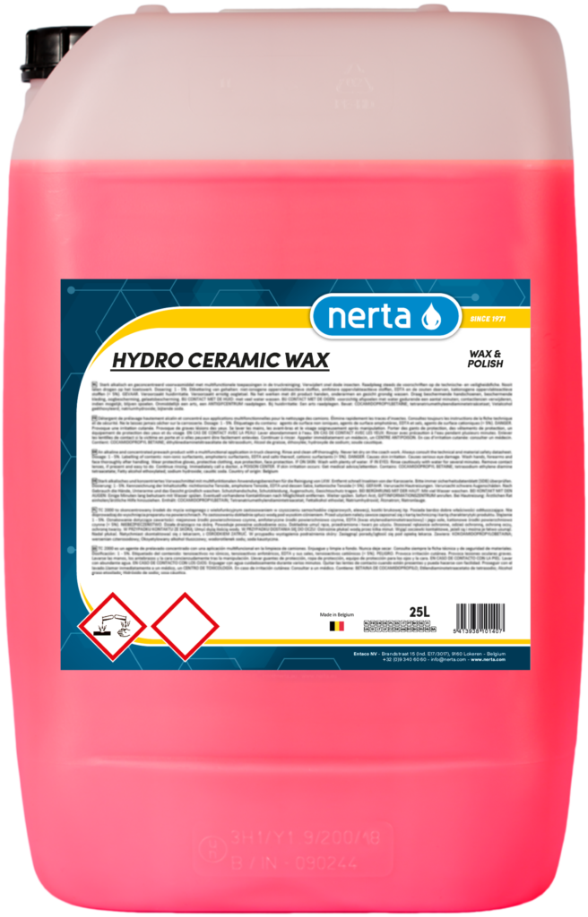 Keramický vosk NERTA HYDRO CERAMIC WAX 5L (2014)