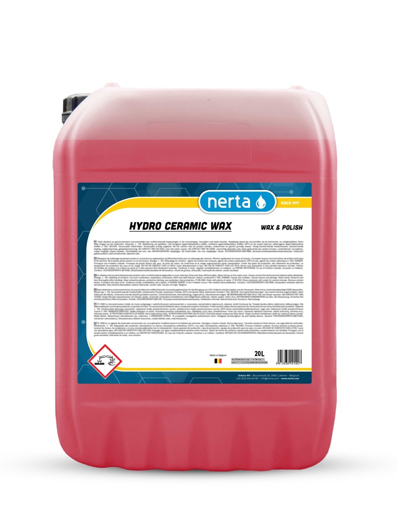 Keramický vosk NERTA HYDRO CERAMIC WAX