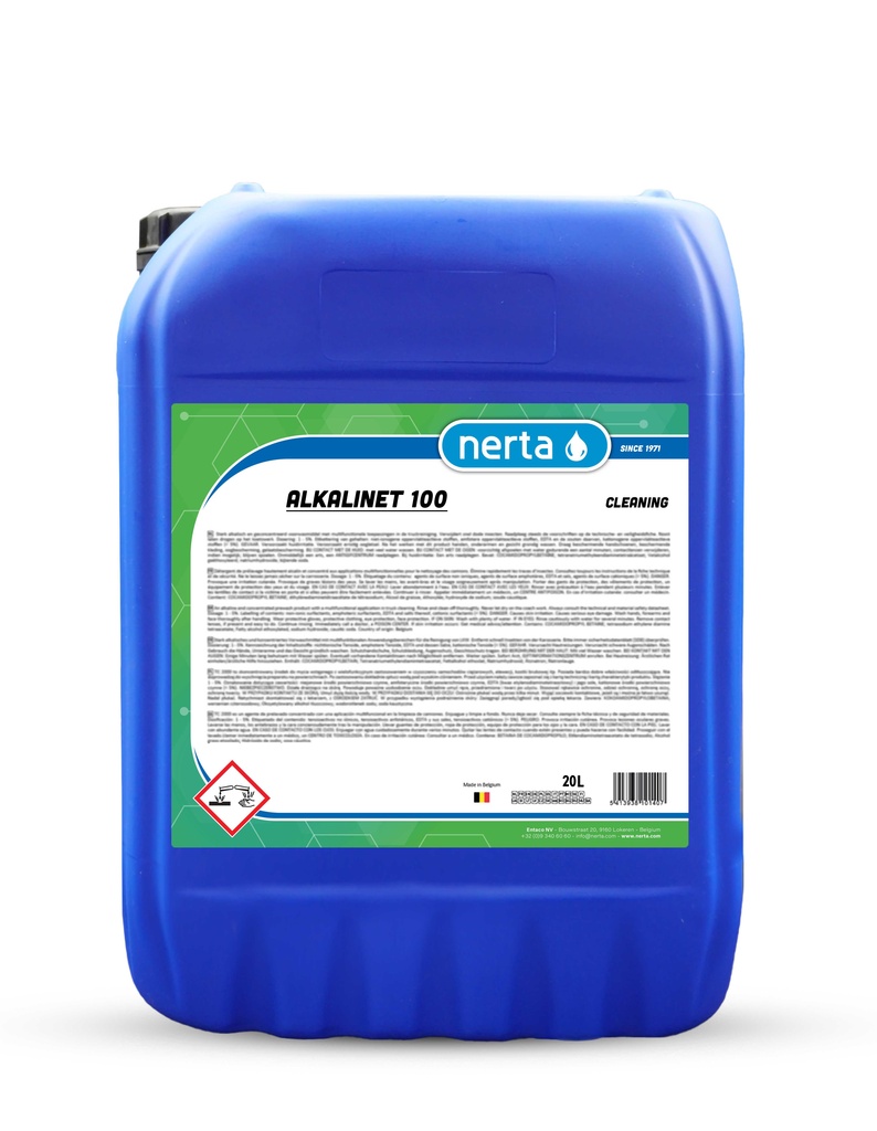 Potravinářský čistič ALKALINET 100