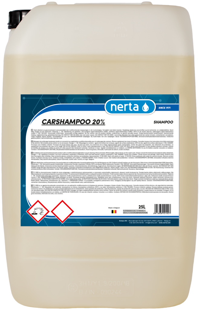 Auto šampón s neutrálním pH CARSHAMPOO 20%