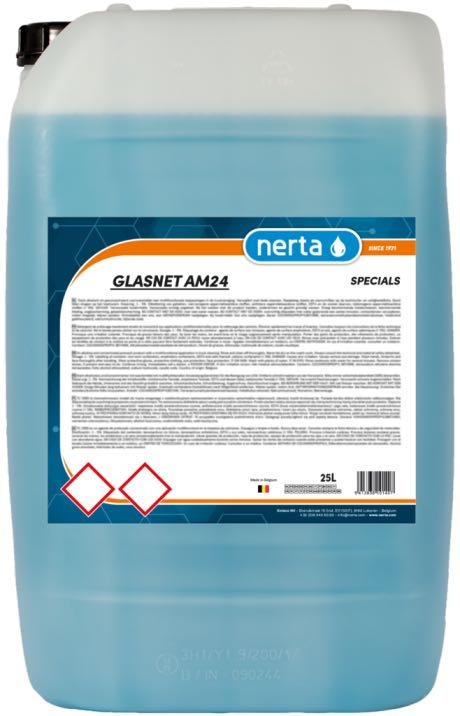 Čpavkový čistič oken NERTA GLASNET AM24