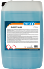 Čpavkový čistič NERTA GLASNET AM24 25L (327)