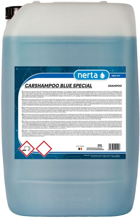Auto šampon NERTA CARSHAMPOO BLUE SPECIAL
