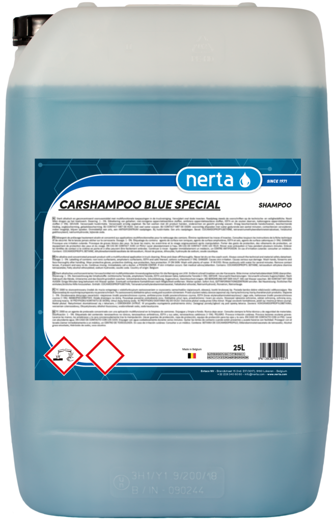 Auto šampon NERTA CARSHAMPOO BLUE SPECIAL