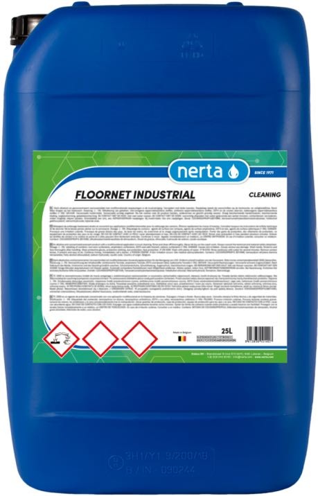 Průmyslový čistič podlah NERTA FLOORNET INDUSTRIAL