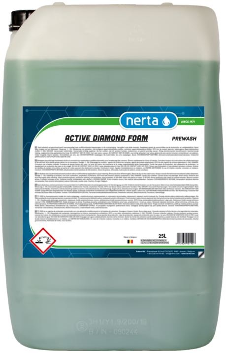 ACTIVE-DIAMOND-FOAM