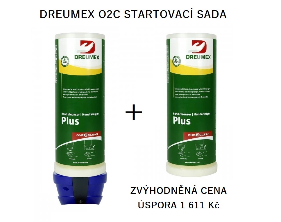 Startovací sada DREUMEX PLUS O2C (10130001023)