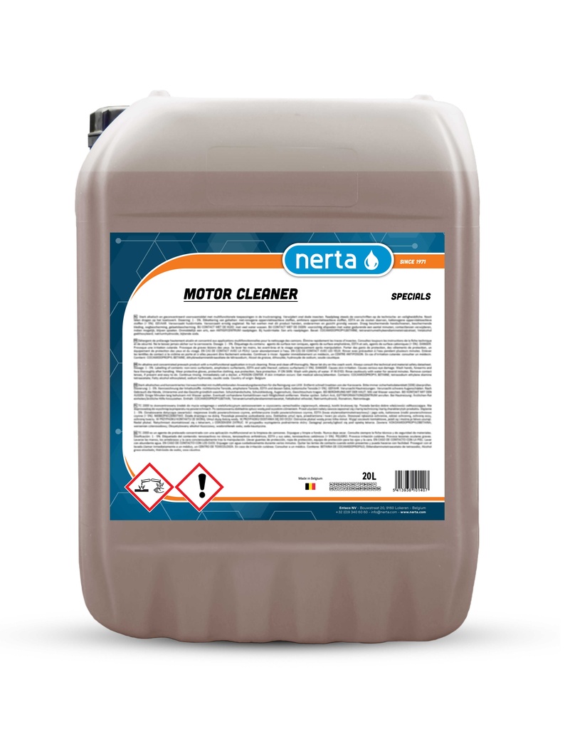 Čistič zaolejovaných dílů NERTA MOTOR CLEANER