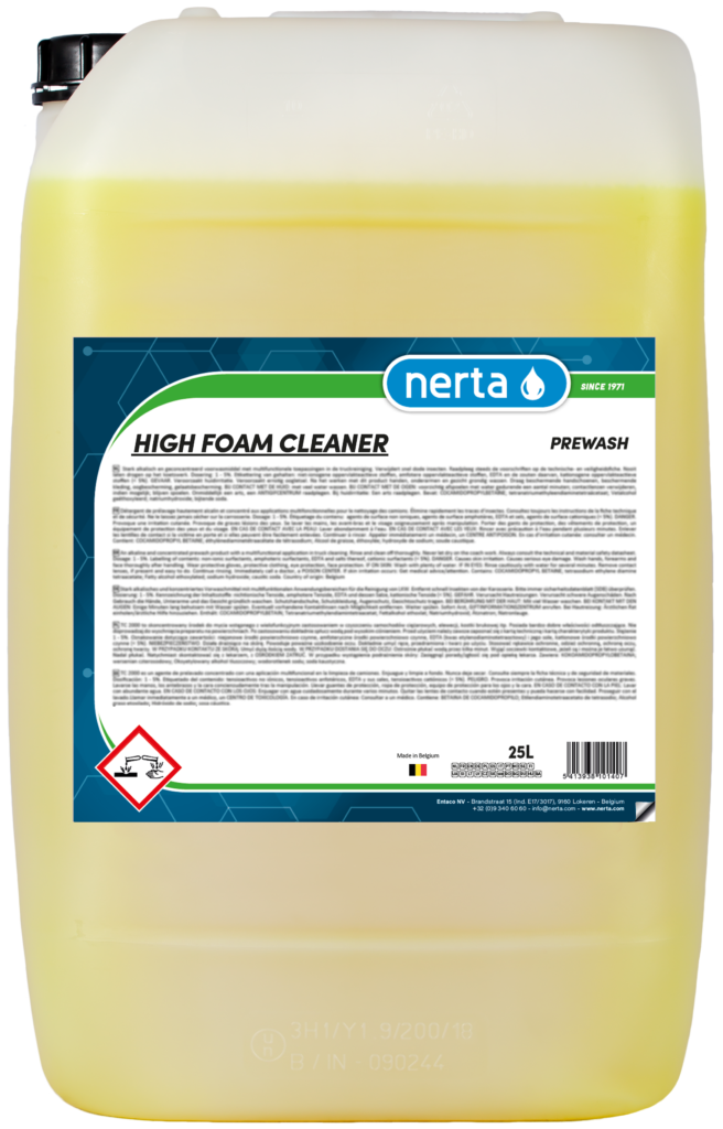 Aktivní pěna NERTA HIGH FOAM CLEANER