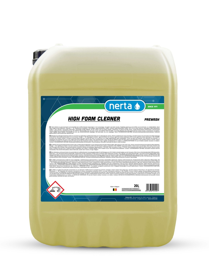 Aktivní pěna NERTA HIGH FOAM CLEANER