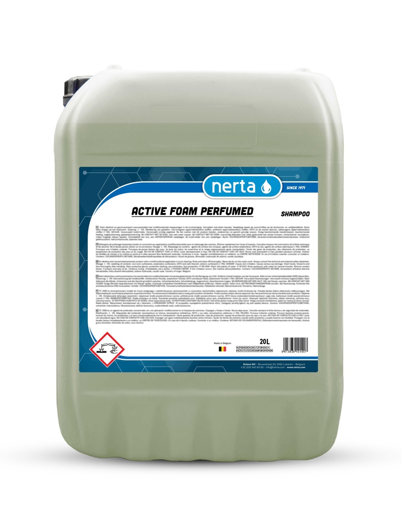 Aktivní pěna NERTA ACTIVE FOAM PERFUMED