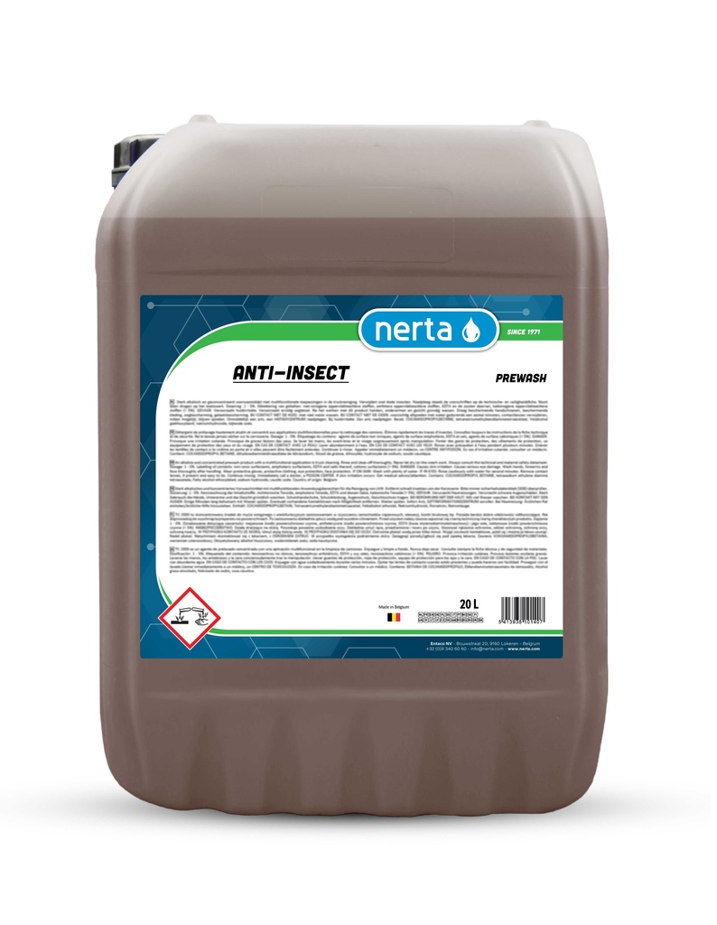 Odstraňovač hmyzu NERTA ANTI INSECT