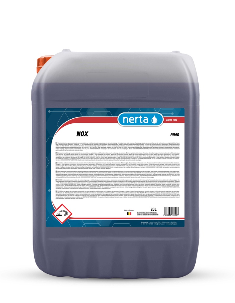Čistič ráfků NERTA NOX