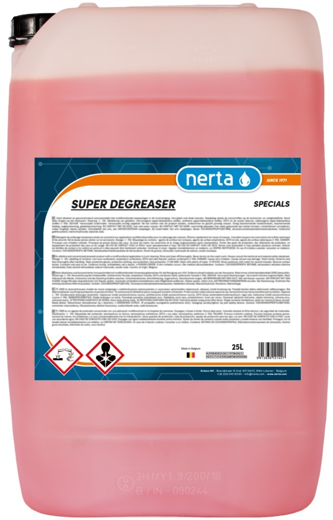 NERTA SUPER DEGREASER
