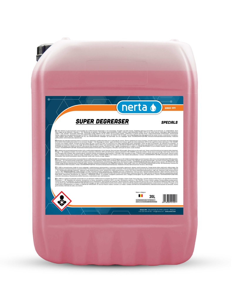 NERTA SUPER DEGREASER