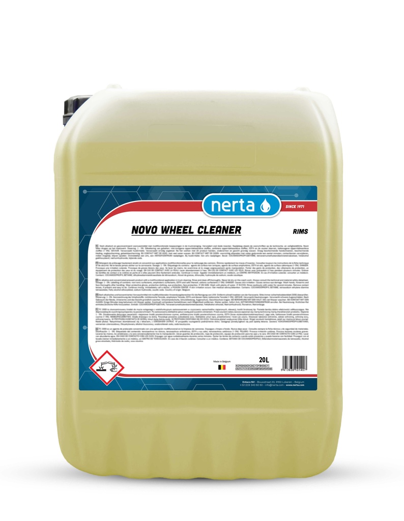 Základní čistič disků NERTA NOVO WHEEL CLEANER