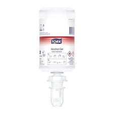 Gelový dezinfekční prostředek na ruce Tork Alkohol, 1 l, S4 (424105)