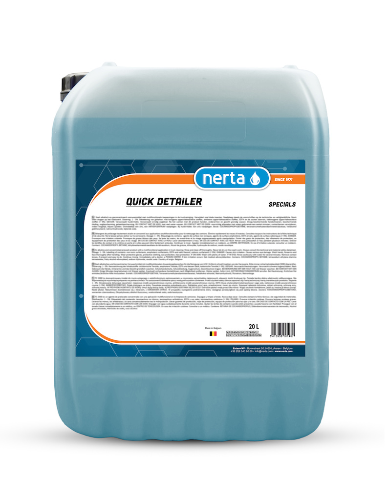 NERTA QUICK DETAILER