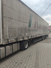 Roky nemytá plachta.