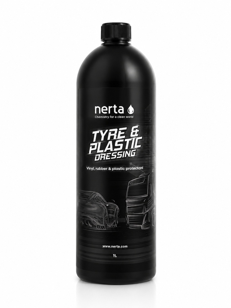 NERTA TYRE and PLASTIC DRESSING 1L