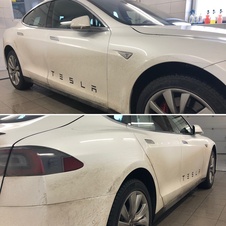 Auto ''zašvihané'' v období zimních měsíců.
