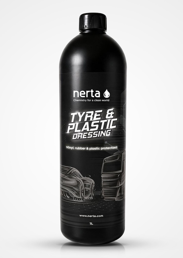 1L TYRE & PLASTIC DRESSING