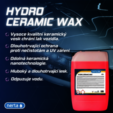 Hydro Ceramic Wax – Keramická ochrana vozu