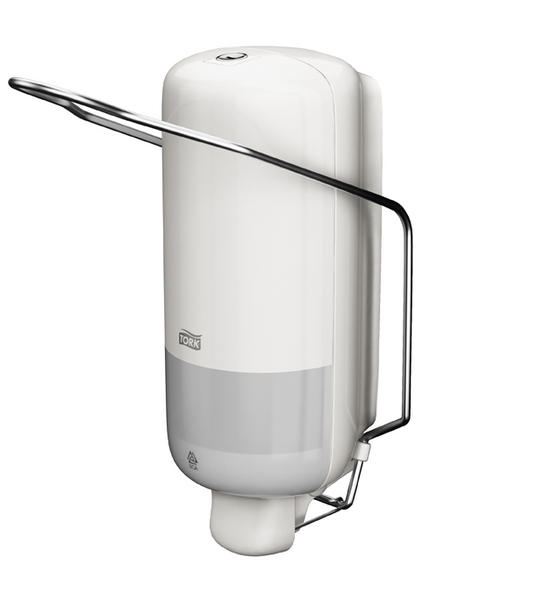 Tork zásobník s loketní pákou pro 1L toaletní mýdla Tork (560100)