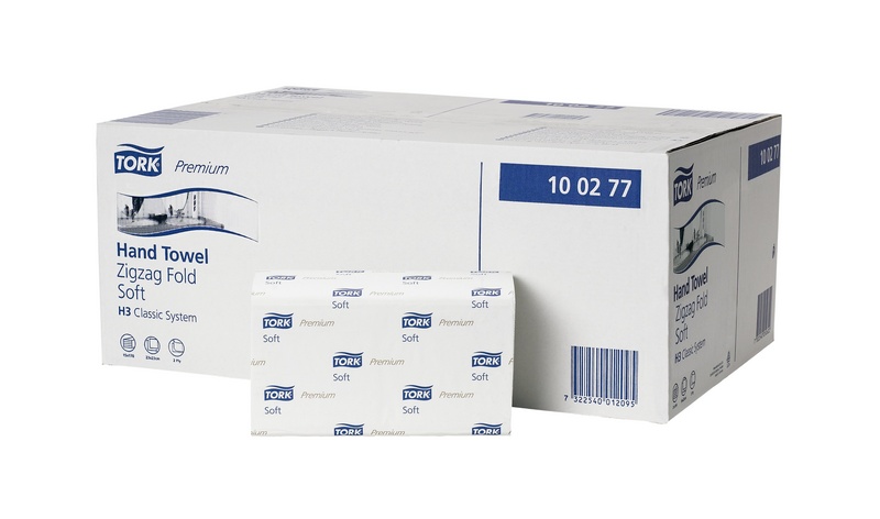 Tork Premium papírové ručníky ZZ (100277)