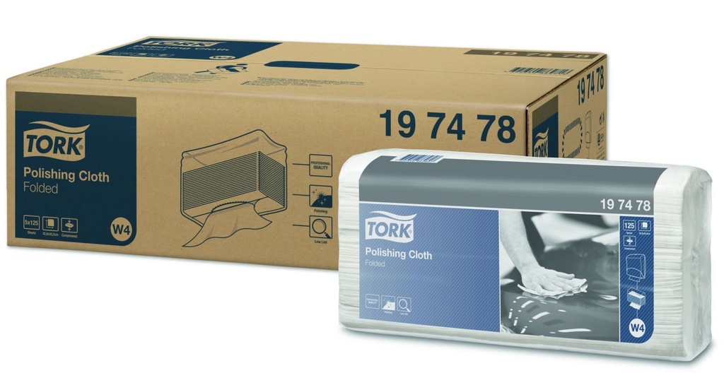 Tork Polishing utěrka - skládaná (197478)