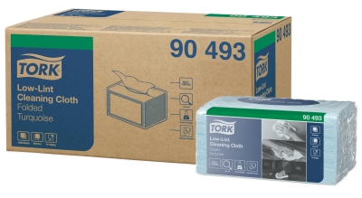 Tork Low-Lint čisticí utěrka - skládaná (90493)