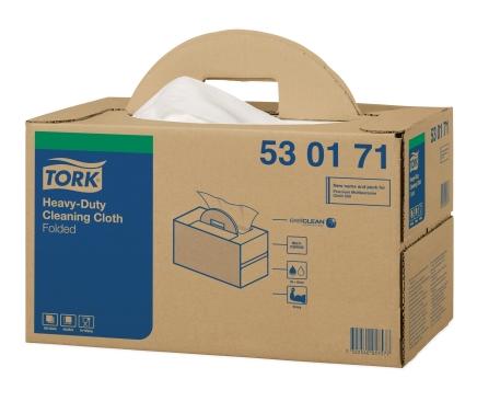 Tork Heavy-Duty čisticí utěrka - skládaná Handy Box (530171)